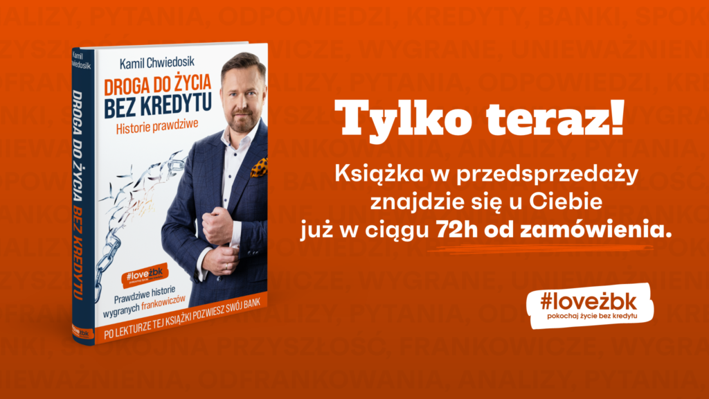 Droga do Życia Bez Kredytu – Kamil Chwiedosik